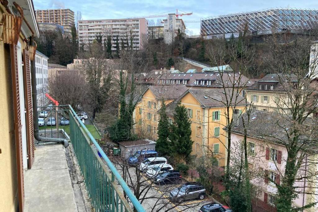 Joli 2 Pieces Dernier Etage, Lausanne Centre Exterior foto